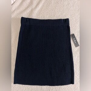 Knit Mini Skirt, NWT